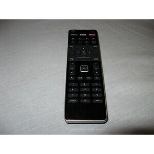 Vizio XRT500 Remote Control Dual Sided Qwerty Keyboard Backlight LED TESTED